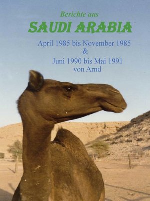 cover image of Berichte aus Saudi Arabia